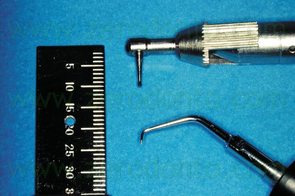 apicoectomy instrument